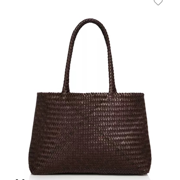 Madewell Handbags - Madewell Handwoven Leather Tote